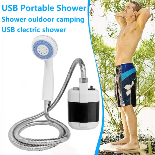 🔥Hot Sale 50% OFF💦Portable Shower for Camping with Water Pump🚀free shipping