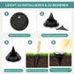 📢📢50 % Rabatt!! 🌙✨Solar-Bodenleuchten für Garten & Wege - Automatischer Sensor & wetterfest