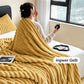 💥🎁Herbst-Sonderangebot: 50% Rabatt!🛋️🛏️Dicke Plüschdecke mit Kaninchenmotiv und Milchvelours-Bezug🫧Kuscheln Sie sich in ultimativen Komfort🫧
