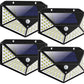 ⏳Begrenzte Zeit 50% Rabatt ☀️🏡 Solar Bewegungsmelderleuchten – 100 LED, IP65 wasserdicht, KEINE STROMKOSTEN 🔒🇬🇧