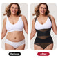 3-in-1 Women's Lightweight Mesh Yoga Bodysuit Shaper