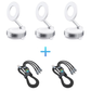 🔄360° Adjustable Vacuum Magnetic Phone Holder📱🚗