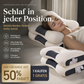 😴 SPA-Kopfkissen mit Sojafaser 🌿 Weich, Atmungsaktiv & Komfortabel für Erholsamen Schlaf