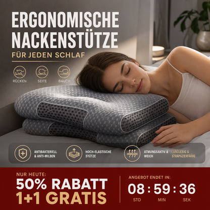 😴 SPA-Kopfkissen mit Sojafaser 🌿 Weich, Atmungsaktiv & Komfortabel für Erholsamen Schlaf