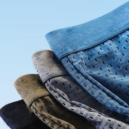 🎁 Men's Mesh Breathable Boxer Briefs (80% off)
