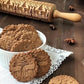 🎄Weihnachtsaktion: 50 % Rabatt🎅✨Weihnachts-Nudelholz🍪