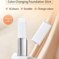🎉2 zum Preis von 1🎉 [ORIGINALPRODUKT] BLANC Cover Cream Stick V mit abnehmbarem Pinsel – Koreanischer Farbwechsel-Foundation-Stick mit Kollagenkapseln (0,45 oz)