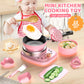 👧🏻 🍳 Realistisches Mini-Kochset (22-teilig) – Vollständige Ausstattung, Sichere Materialien & Pädagogischer Spielspaß 🎁
