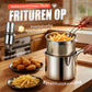 🍳 50% RABATT! 🍟 Multifunktionale Fritteuse aus Edelstahl 304 – Robust, hitzebeständig & vielseitig – Ideal für knuspriges Frittieren zu Hause ✨