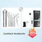 💥Halber Preis⚡Edelstahl-Zahnstocher-Set | Hygienisch & Langlebig 🦷✅