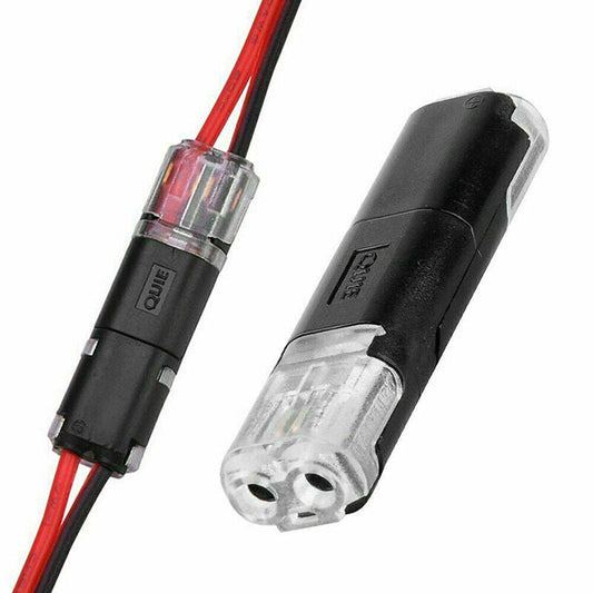 🔧🔥 Double Thread Push-Pull Connector with Lock – Safe, Fast and High Precision Connection ⚙️✨