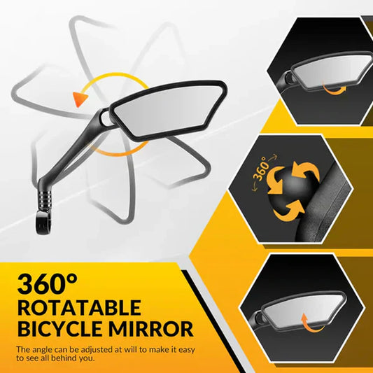 🔥Last Day Sale 49%🔥Adjustable Bike Rearview Mirror