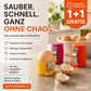 🍳 50 % Rabatt – 2-in-1 Eierknacker & Eigelb-Separator – hygienisch, einfach in der Handhabung & vielseitig für rohe und gekochte Eier 🥚