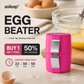 🍳 50 % Rabatt – 2-in-1 Eierknacker & Eigelb-Separator – hygienisch, einfach in der Handhabung & vielseitig für rohe und gekochte Eier 🥚