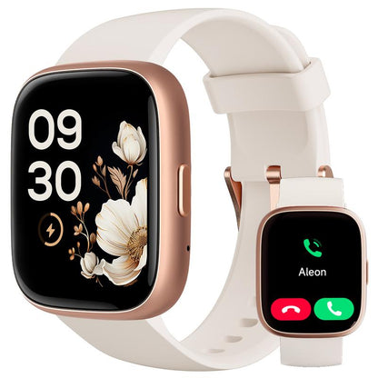 🔥2026 New Items on Sale⌚ Unisex Smart Watch🎁 Answer & Make Calls🛌 Sleep Tracking🏋️ 100 Sports Modes💦 IP68 Waterproof Step Counter