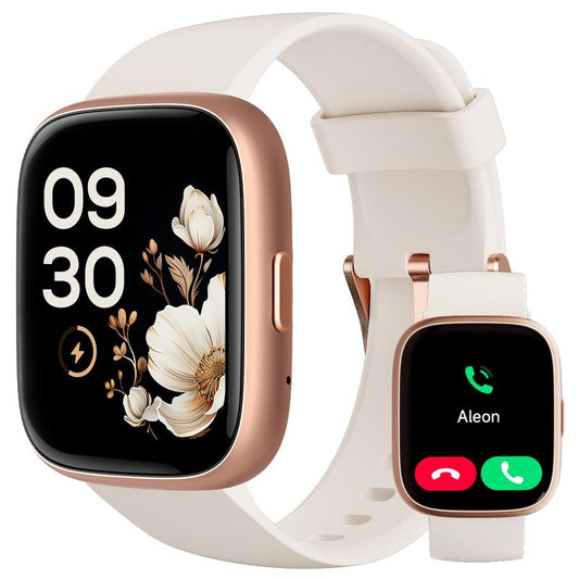 🔥2026 New Items on Sale⌚ Unisex Smart Watch🎁 Answer & Make Calls🛌 Sleep Tracking🏋️ 100 Sports Modes💦 IP68 Waterproof Step Counter