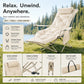 🪑 Tragbarer verstellbarer Klappstuhl für Außenbereich – Leicht, stabil & vielseitig – Ideal für Garten, Camping, Strand oder Terrasse – einfacher Transport und Aufbau 🏕️✨