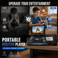 📺 7,8" HD Tragbarer DVD/EVD-Player – Großer Bildschirm, wiederaufladbar & kompatibel mit DVD/CD/USB/SD – Ideal für Zuhause & unterwegs 🔥 50 % Rabatt