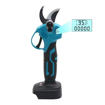 🔥 50% RABATT! ✨ ELEKTRISCHE GARTENSCHEERE - Akku & 10mm Schnittkapazität, 2h Schnellladung, Ergonomisch für Garten und Obstgarten 🌿🔋