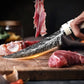🔥HOT SALE🔪Sharp Curved Blade Boning Knife Set with Gift Box
