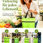 💥BEFRISTETES ANGEBOT – 50% RABATT!💥🛒🛍️2-in-1 Faltbarer Einkaufswagen🎁