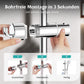 Handbrausehalter ohne Bohren