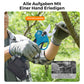 🔥 50% RABATT! ✨ ELEKTRISCHE GARTENSCHEERE - Akku & 10mm Schnittkapazität, 2h Schnellladung, Ergonomisch für Garten und Obstgarten 🌿🔋