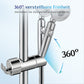 Handbrausehalter ohne Bohren
