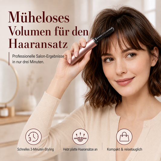 🏆 Letzter Tag: 50 % Rabatt! 👩 Stylen Sie Ihr Haar in Sekundenschnelle! Kreieren Sie jederzeit und überall wunderschöne Frisuren. 💁 Tragbarer, kabelloser Mini-Ponykamm