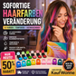 🔥Letzter Tag: 50 % Rabatt!🌈 12-Farben-Set für temporäre Haarkreide mit Applikator