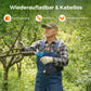 🔥 50% RABATT! ✨ ELEKTRISCHE GARTENSCHEERE - Akku & 10mm Schnittkapazität, 2h Schnellladung, Ergonomisch für Garten und Obstgarten 🌿🔋