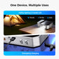 All-in-One Car Emergency Starting Power Supply & Inflatable Pump Set