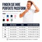 Herren-T-Shirt mit bedrucktem Revers und kontrastfarbenem Kragen