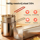 🍳 50% RABATT! 🍟 Multifunktionale Fritteuse aus Edelstahl 304 – Robust, hitzebeständig & vielseitig – Ideal für knuspriges Frittieren zu Hause ✨