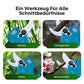🔥 50% RABATT! ✨ ELEKTRISCHE GARTENSCHEERE - Akku & 10mm Schnittkapazität, 2h Schnellladung, Ergonomisch für Garten und Obstgarten 🌿🔋