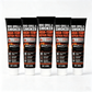 Reparaturpaste für Hochtemperatur-Grills und Räucheröfen, 60 ml, hitzebeständiges Dichtungsmittel mit Spachtel