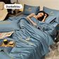 🛏️❄️ Atmungsaktives & kühlendes 4-teiliges Bettdecken-Set – Intelligente Temperaturregulierung, ganzjährig ideal für erholsamen Schlaf 🌙