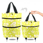 💥BEFRISTETES ANGEBOT – 50% RABATT!💥🛒🛍️2-in-1 Faltbarer Einkaufswagen🎁