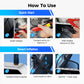 All-in-One Car Emergency Starting Power Supply & Inflatable Pump Set