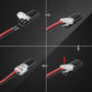 🔧🔥 Double Thread Push-Pull Connector with Lock – Safe, Fast and High Precision Connection ⚙️✨
