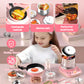 👧🏻 🍳 Realistisches Mini-Kochset (22-teilig) – Vollständige Ausstattung, Sichere Materialien & Pädagogischer Spielspaß 🎁