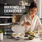🍳 50% RABATT! Mikrowellen-Eierkocher mit Deckel und Griff – Schnell, sicher & platzsparend – Perfekt für das schnelle Frühstück, Weich- & Hartgekochte Eier in Minuten ✨