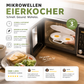 🍳 50% RABATT! Mikrowellen-Eierkocher mit Deckel und Griff – Schnell, sicher & platzsparend – Perfekt für das schnelle Frühstück, Weich- & Hartgekochte Eier in Minuten ✨