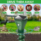 🌸Spring Sale 57% OFF🌸 Solar Powered Waterproof Screw Mole Repellent