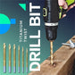 🛠️ HSS-Spiralbohrer-Set 🔩 Für Metall, Holz & Kunststoff – Präzises Bohren mit Hoher Standzeit