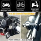 Multifunctional Motorcycle Helmet Lock