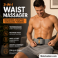 ⏰ Nur noch heute 50% Rabatt! 🟣 3-in-1 Multifunktionaler elektrischer Faszienring mit verstellbarem Gurt, Massage, Fettabbau & Verdauungsförderung für Bauch, Beine, Rücken & Schultern ✨