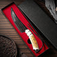 🔥HOT SALE🔪Sharp Curved Blade Boning Knife Set with Gift Box