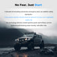 All-in-One Car Emergency Starting Power Supply & Inflatable Pump Set