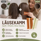 🎉🎁1 Kaufen 1 Gratis🔥Doppelseitiger Bambuskamm mit feinen Zähnen für Haarstyling